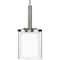 Progress Lighting Mast Collection One-Light Mini-Pendant P500192-009 - alternate 1